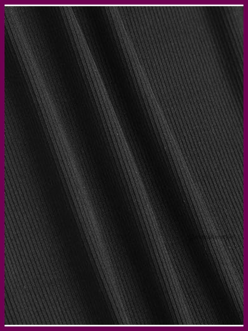 Women's Long Sleeve Asymmetrical Crop Top Viscose Blend - Picture 5 of 6